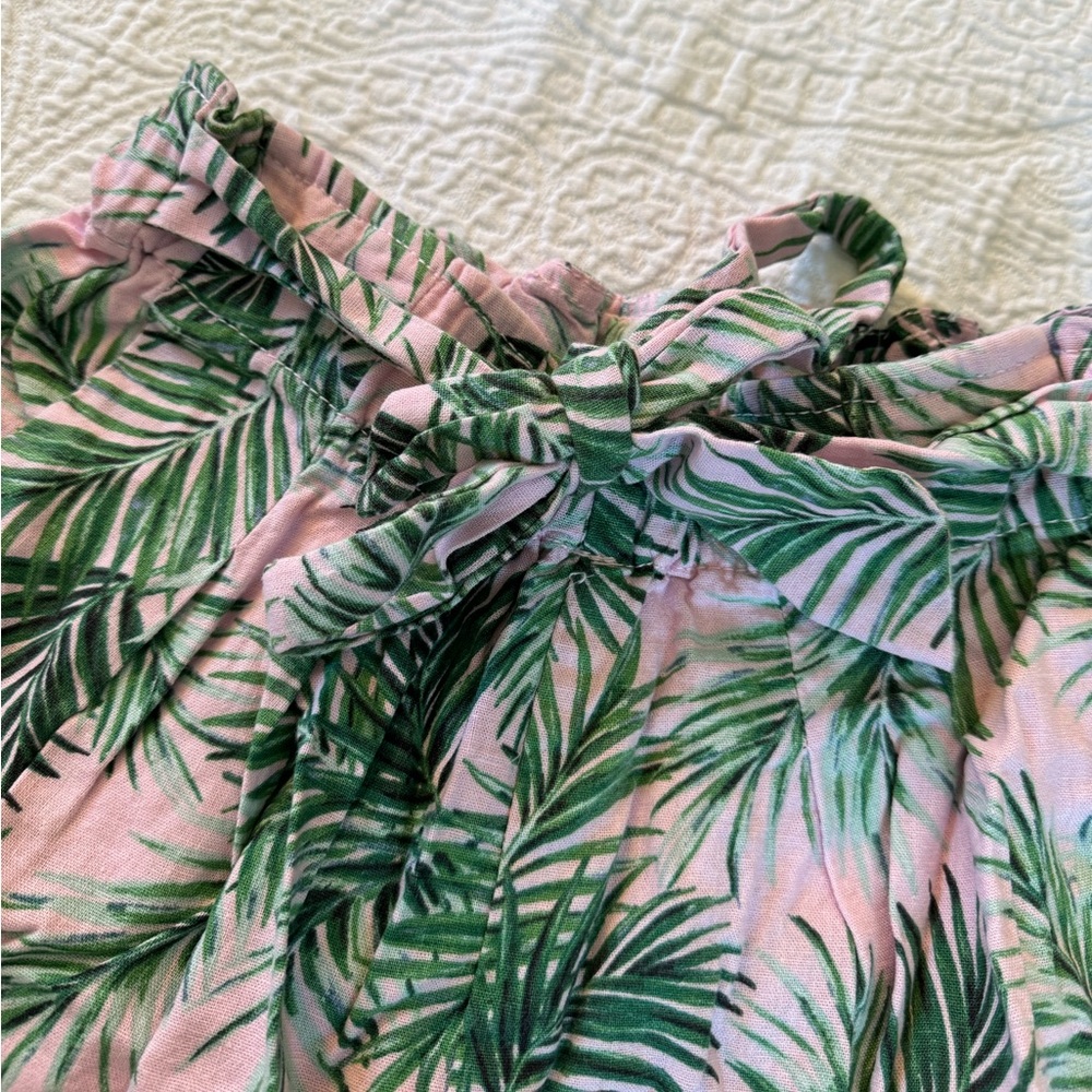 Tropical Flowy Shorts